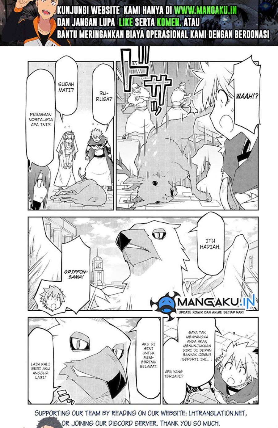 Isekai Kenkokuki Chapter 59 - halaman 20