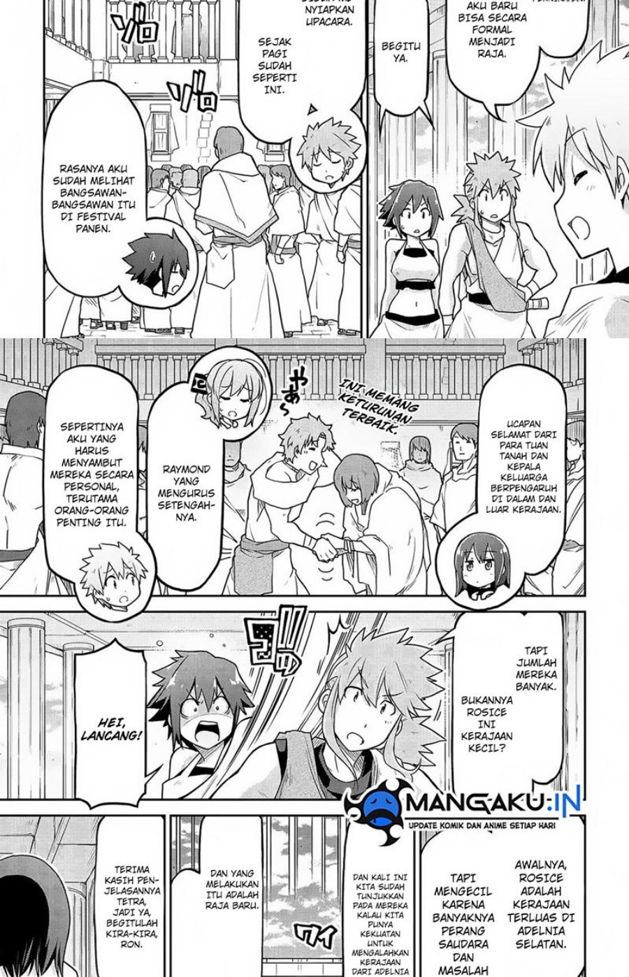 Isekai Kenkokuki Chapter 59 - halaman 3