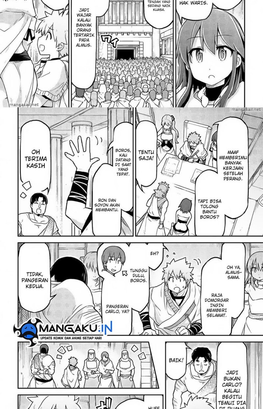 Isekai Kenkokuki Chapter 59 - halaman 4