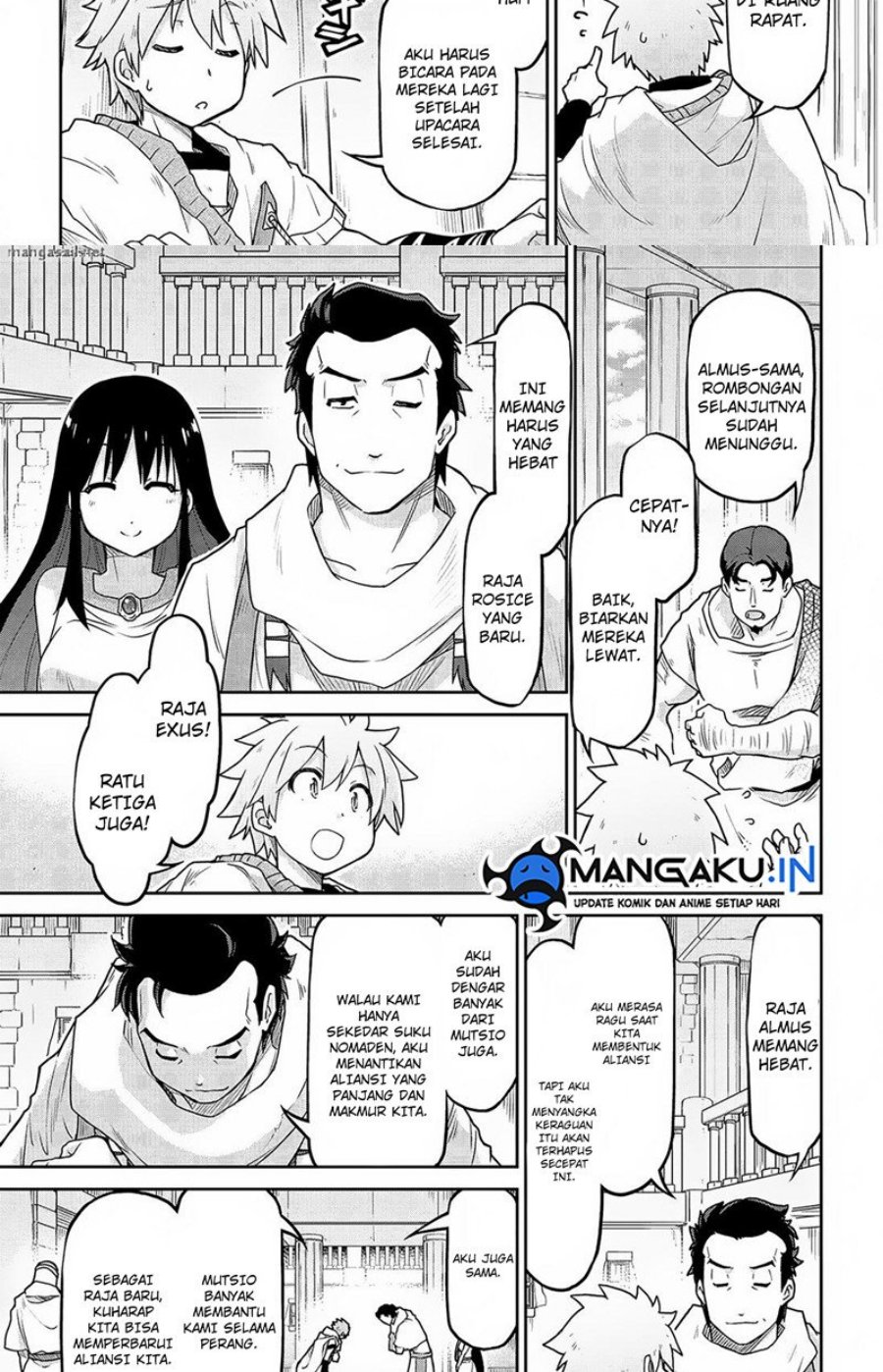 Isekai Kenkokuki Chapter 59 - halaman 5