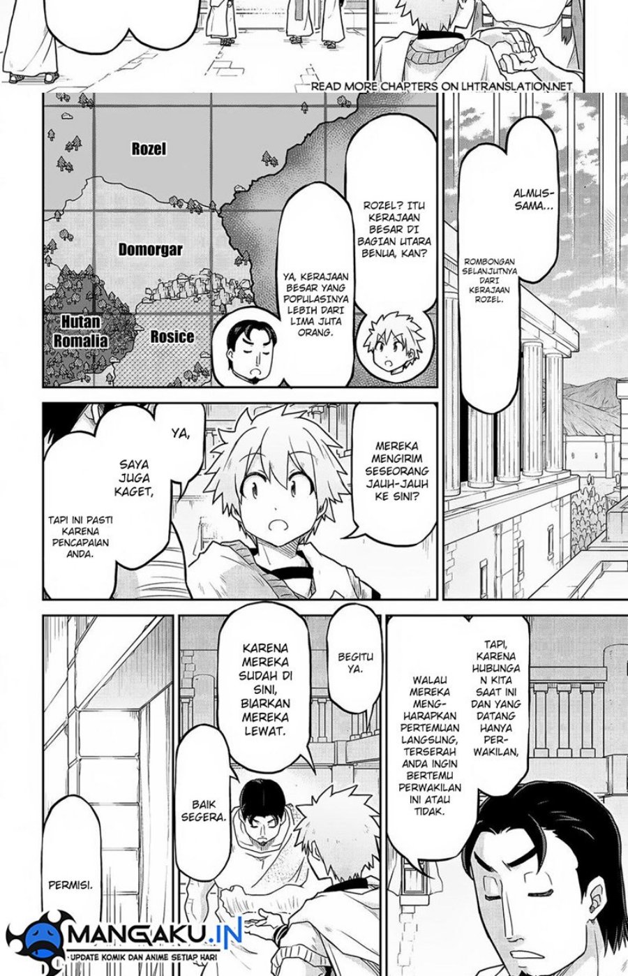 Isekai Kenkokuki Chapter 59 - halaman 6