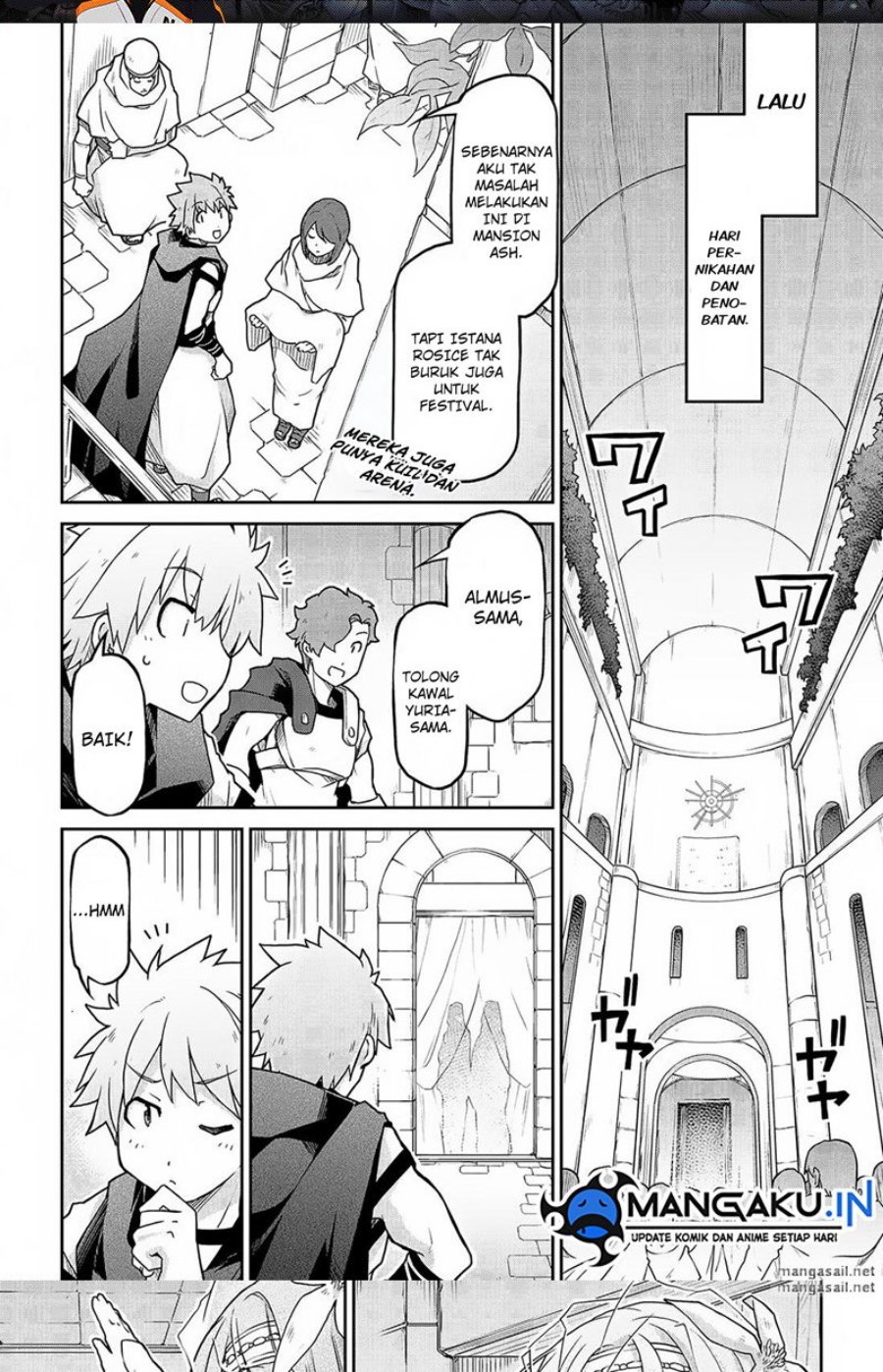 Isekai Kenkokuki Chapter 59 - halaman 8