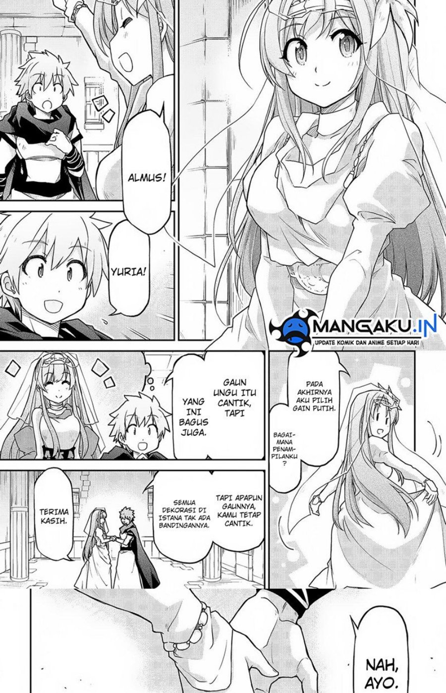 Isekai Kenkokuki Chapter 59 - halaman 9