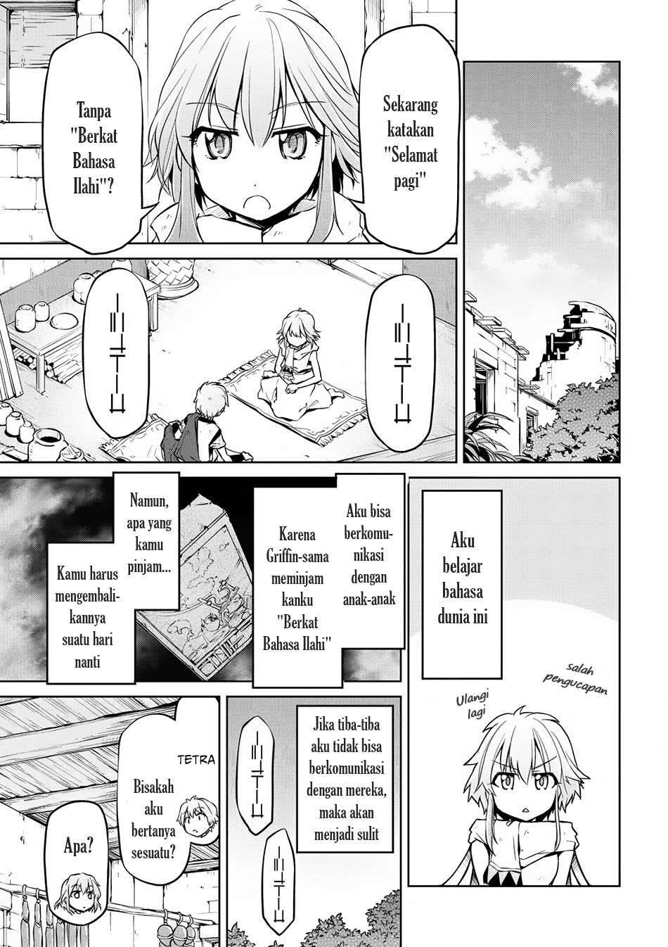 Isekai Kenkokuki Chapter 6 - halaman 10