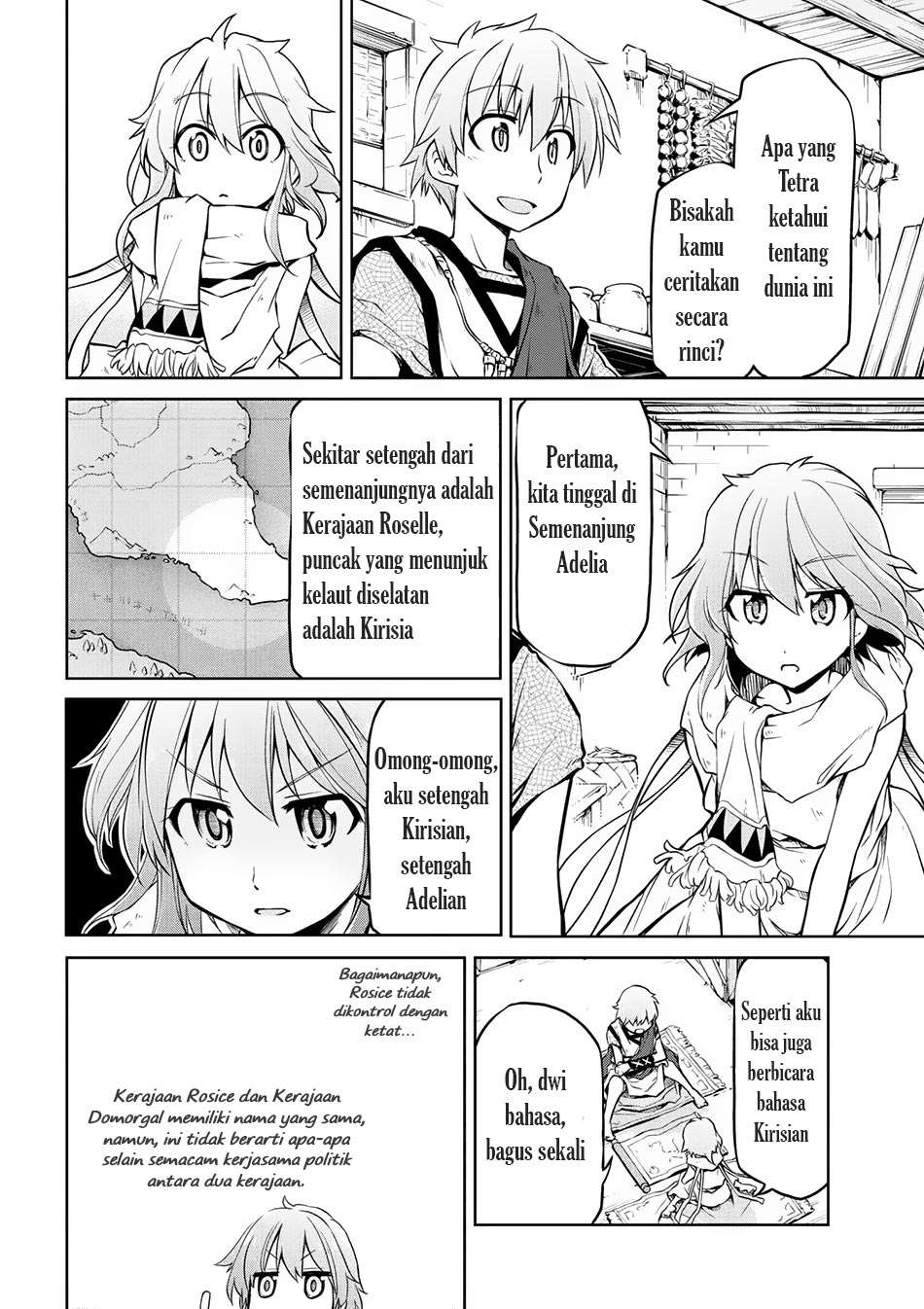 Isekai Kenkokuki Chapter 6 - halaman 11