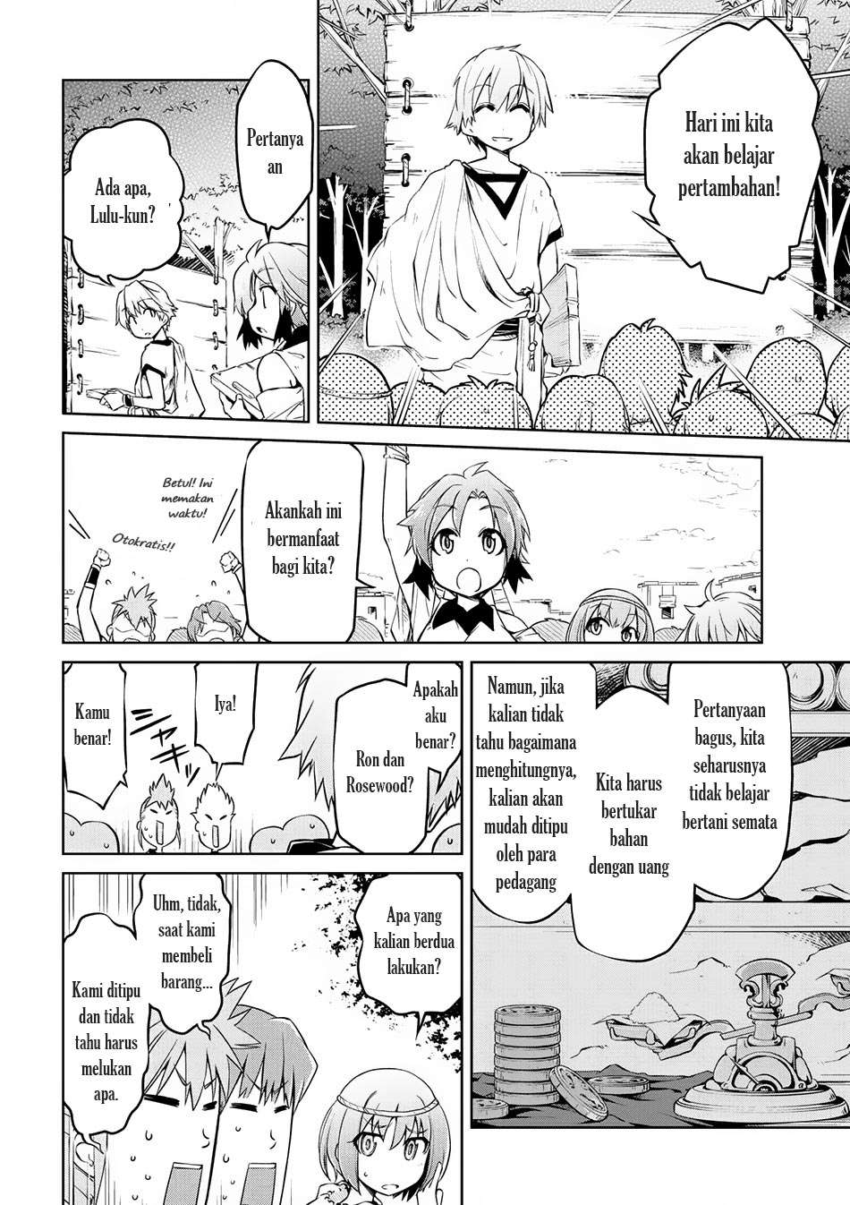 Isekai Kenkokuki Chapter 6 - halaman 13