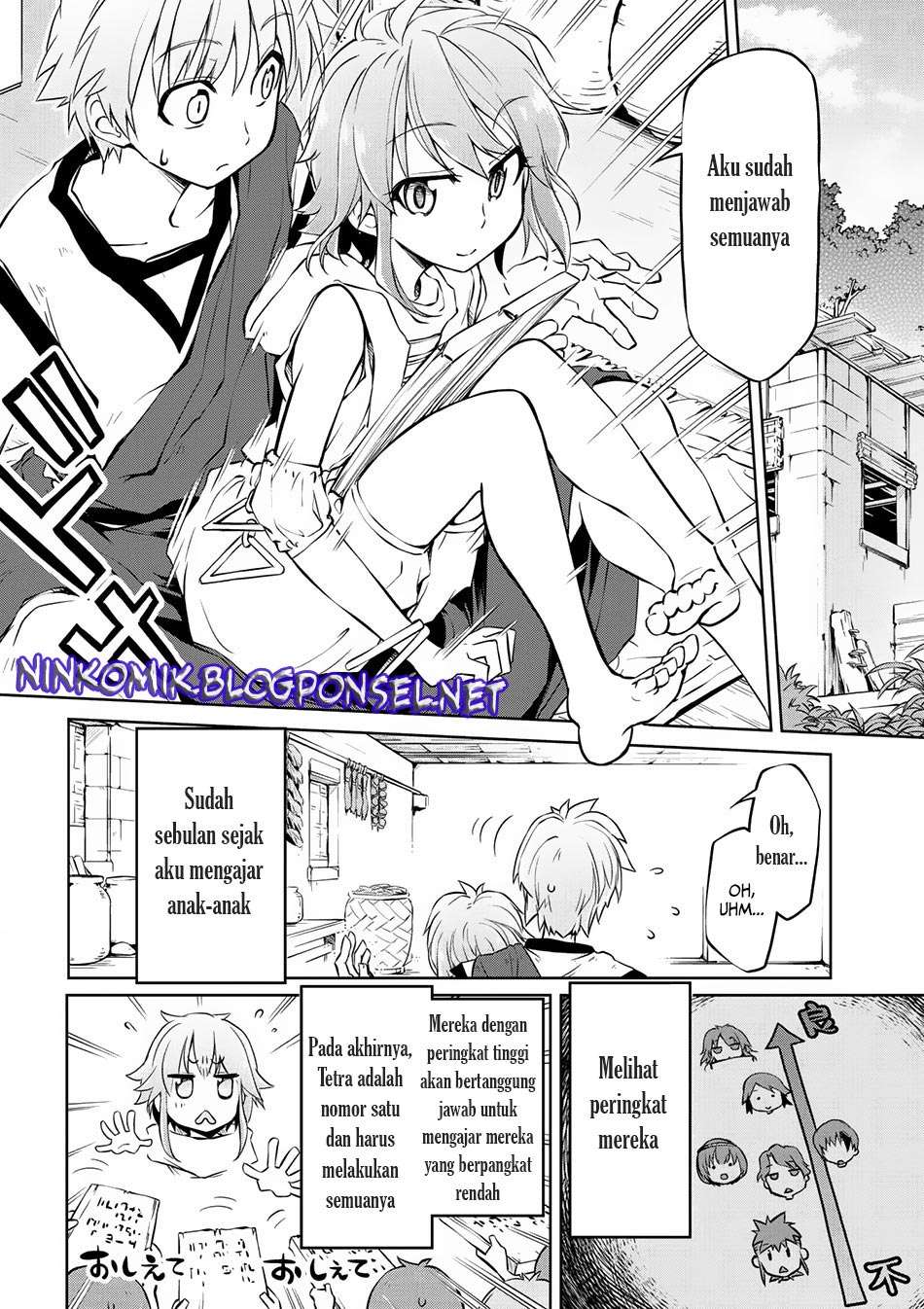 Isekai Kenkokuki Chapter 6 - halaman 15