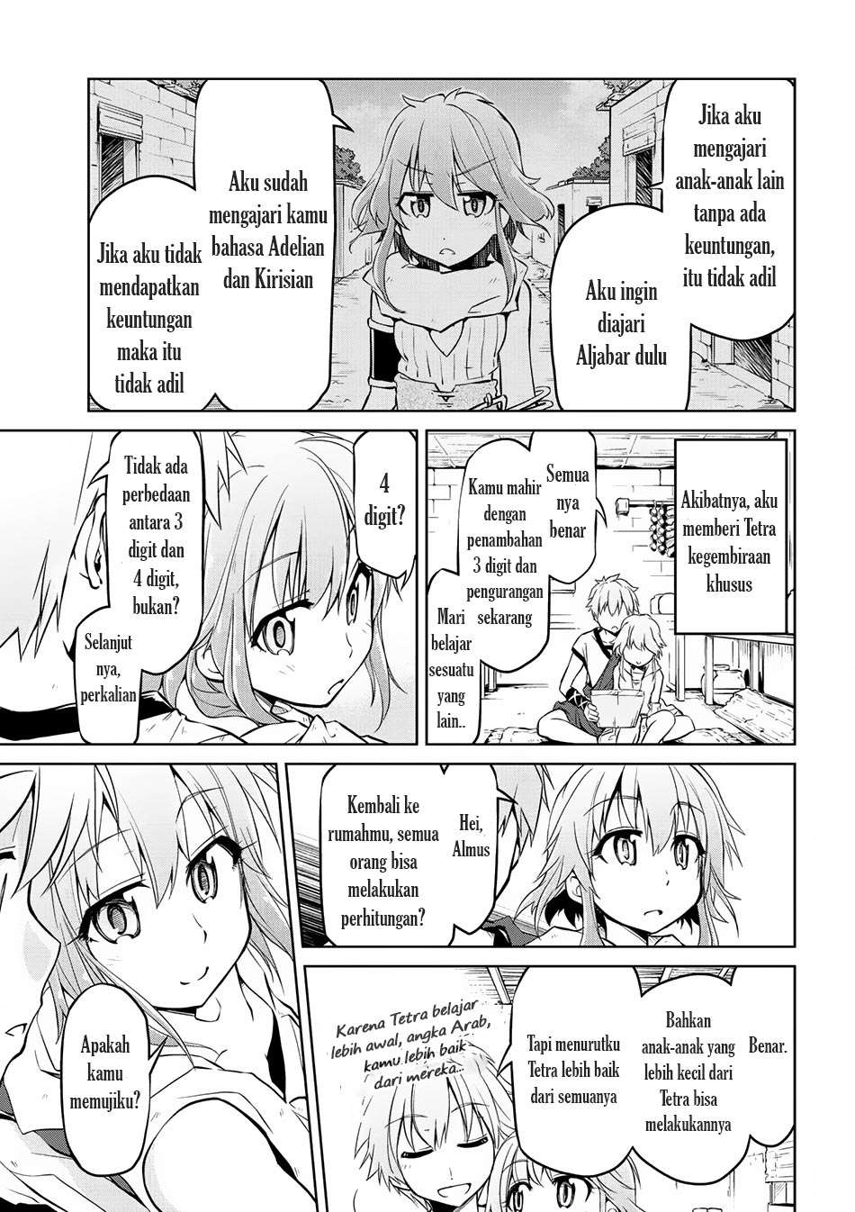 Isekai Kenkokuki Chapter 6 - halaman 16