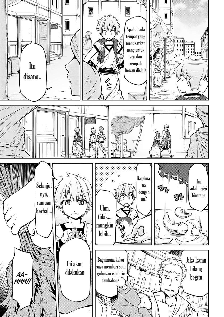 Isekai Kenkokuki Chapter 6 - halaman 4