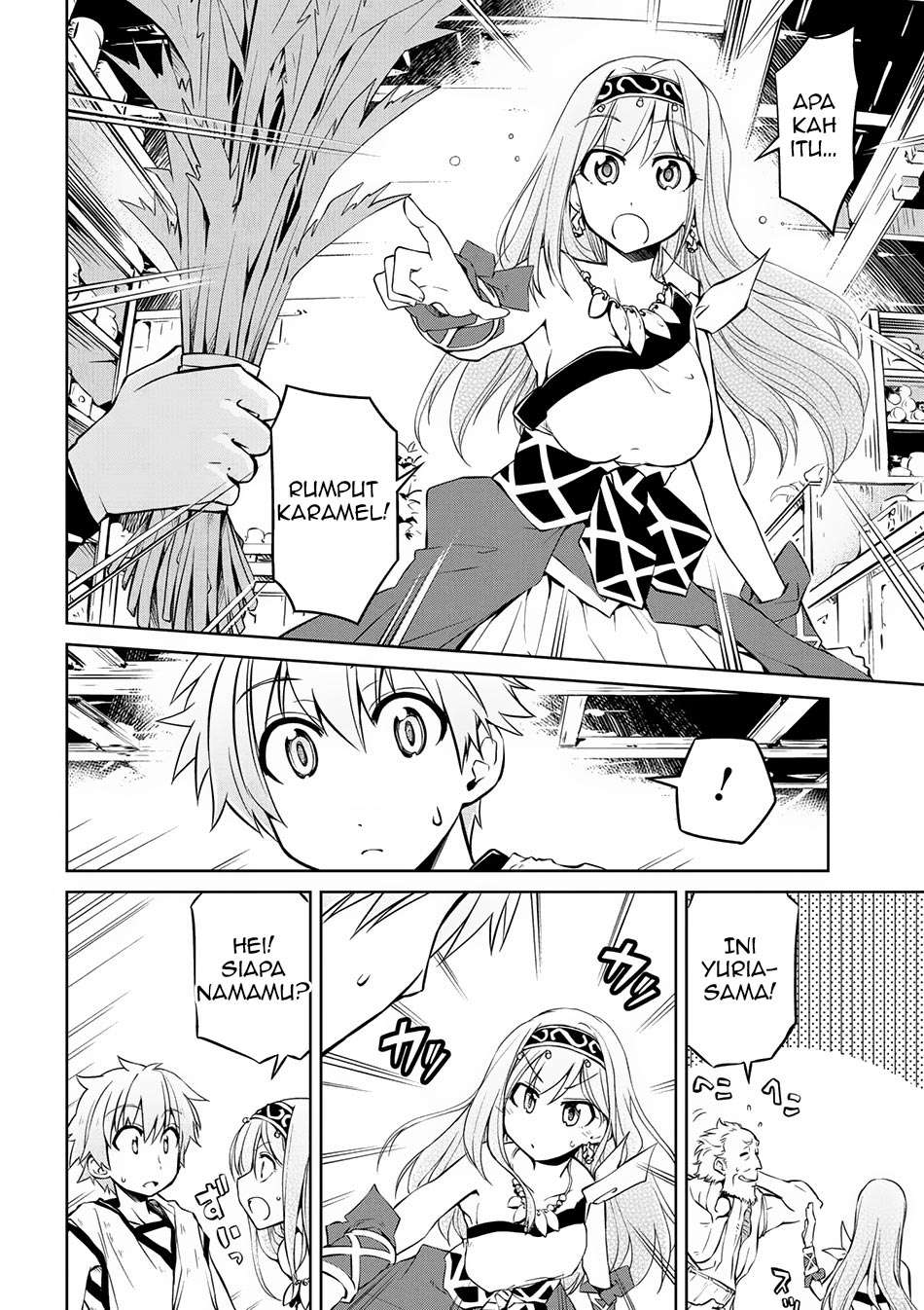 Isekai Kenkokuki Chapter 6 - halaman 5