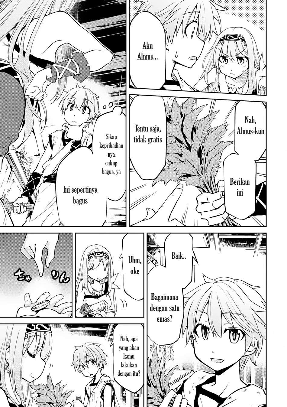 Isekai Kenkokuki Chapter 6 - halaman 6