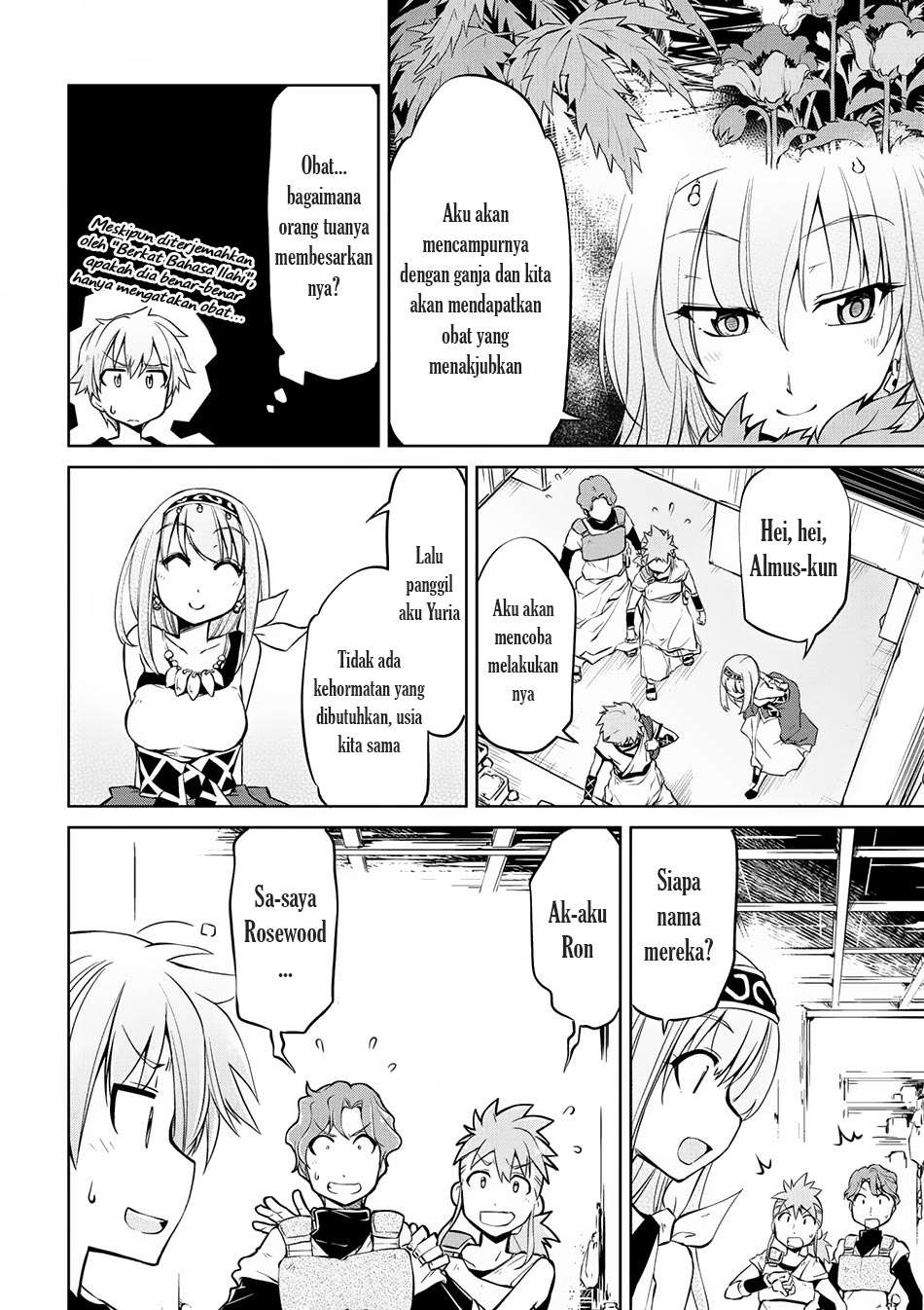 Isekai Kenkokuki Chapter 6 - halaman 7