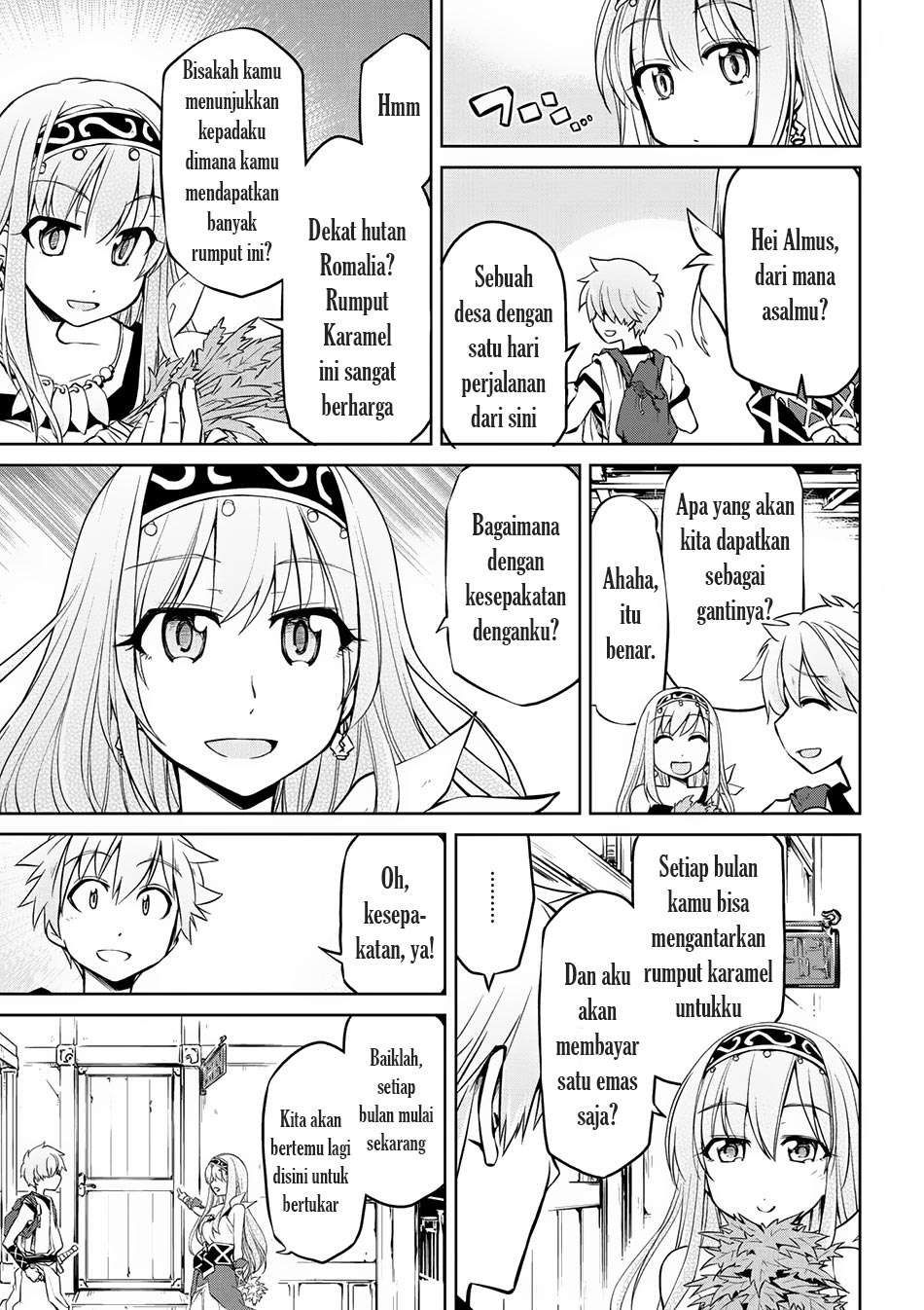 Isekai Kenkokuki Chapter 6 - halaman 8