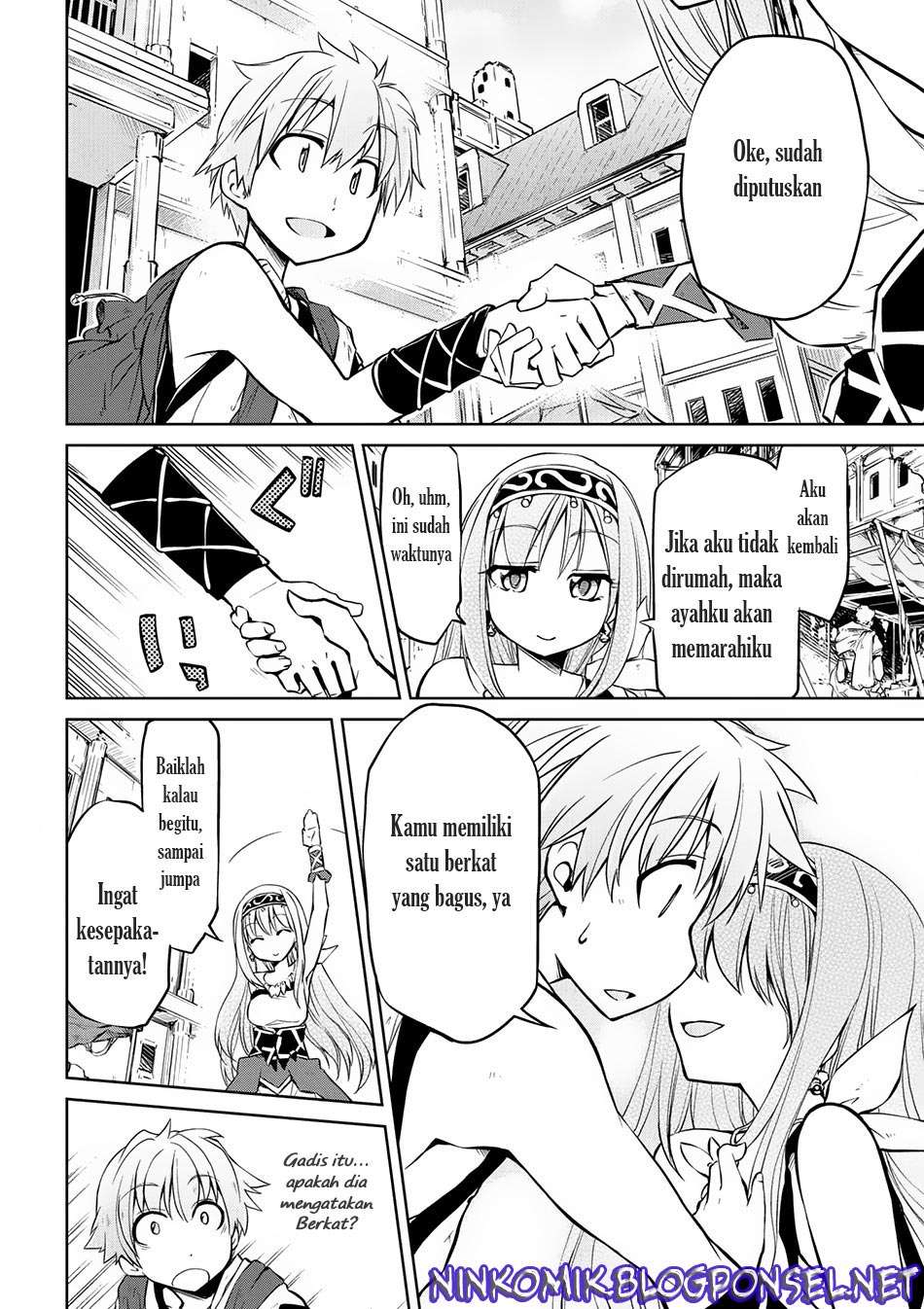 Isekai Kenkokuki Chapter 6 - halaman 9