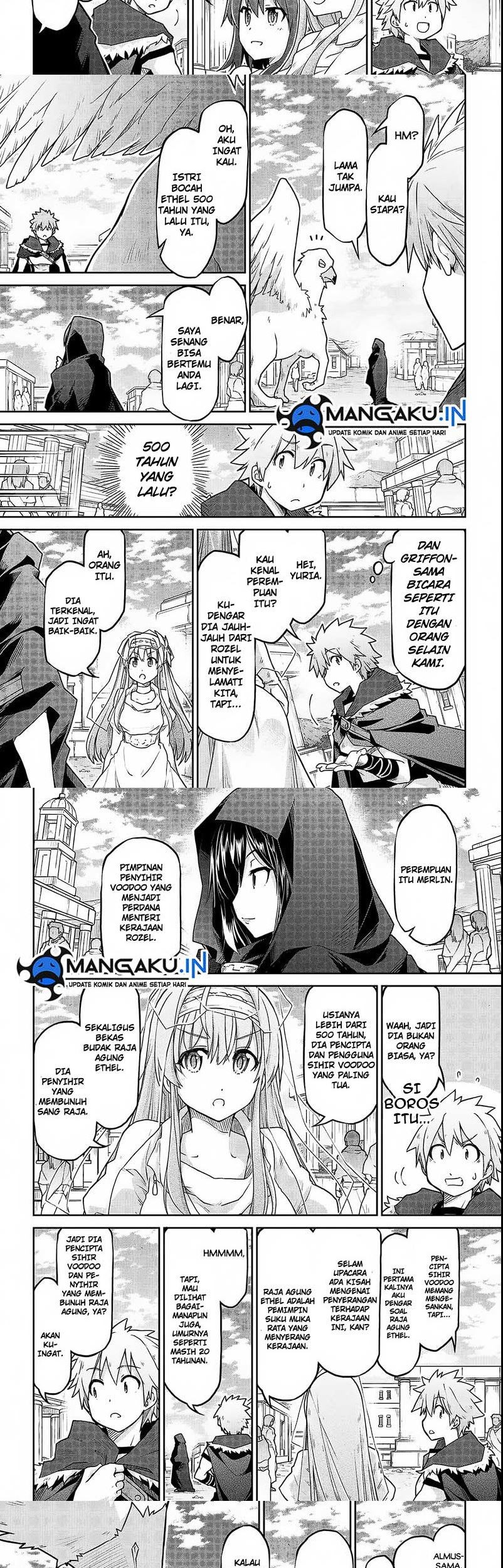 Isekai Kenkokuki Chapter 60 - halaman 3