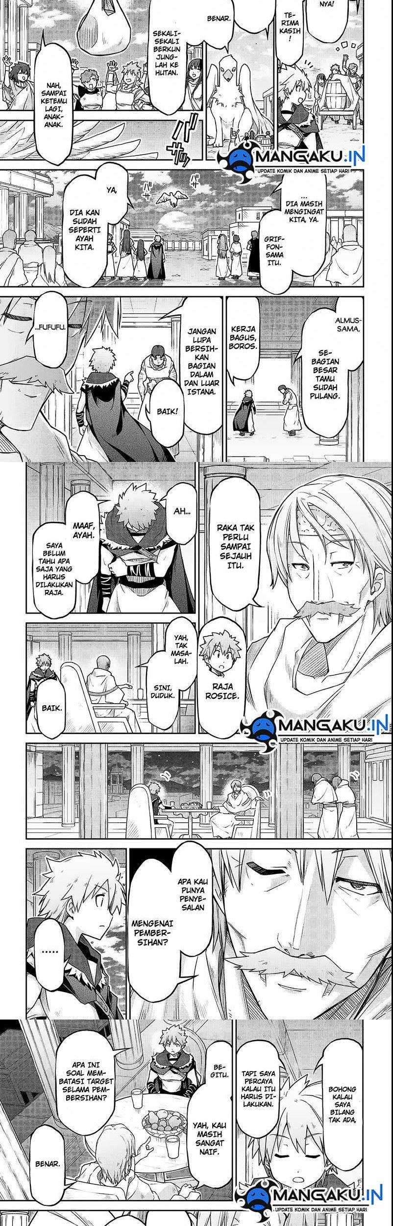 Isekai Kenkokuki Chapter 60 - halaman 5