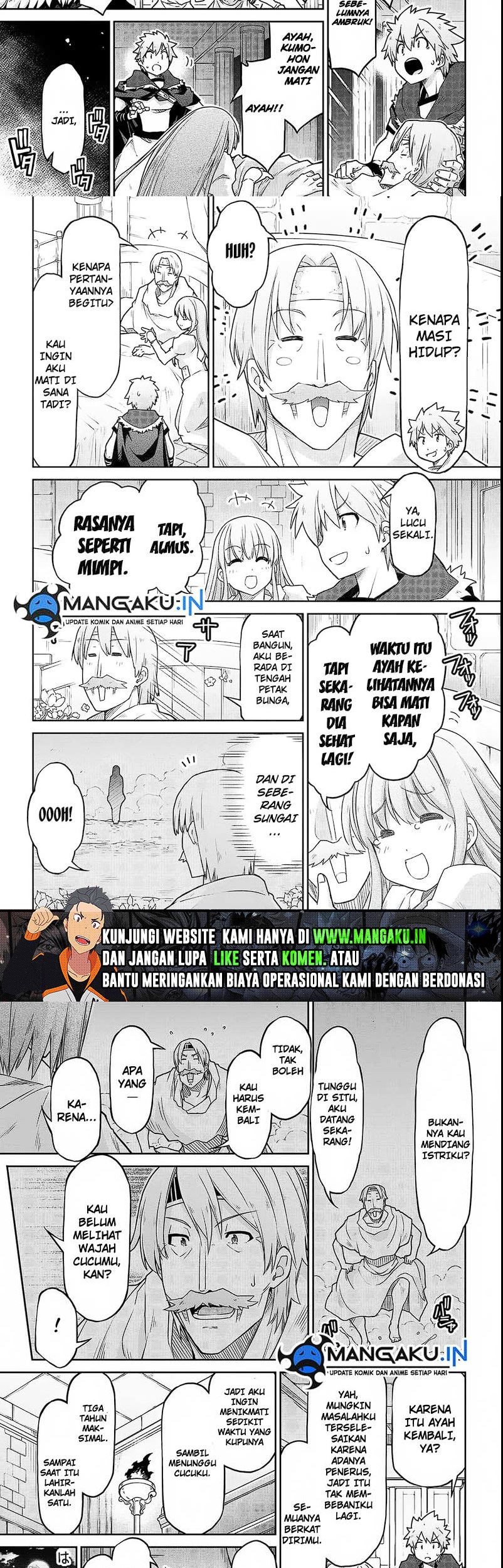 Isekai Kenkokuki Chapter 60 - halaman 9