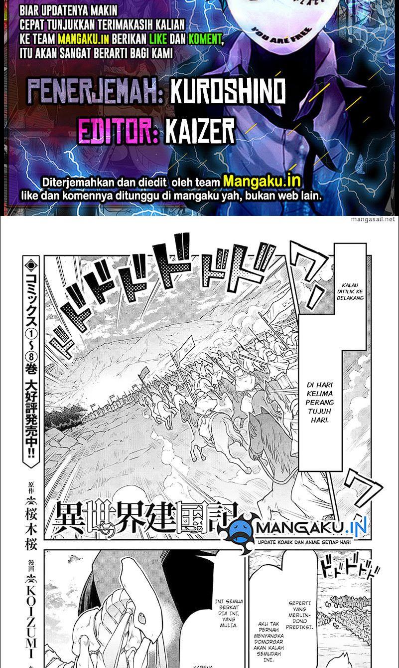 Isekai Kenkokuki Chapter 61.1 - halaman 1