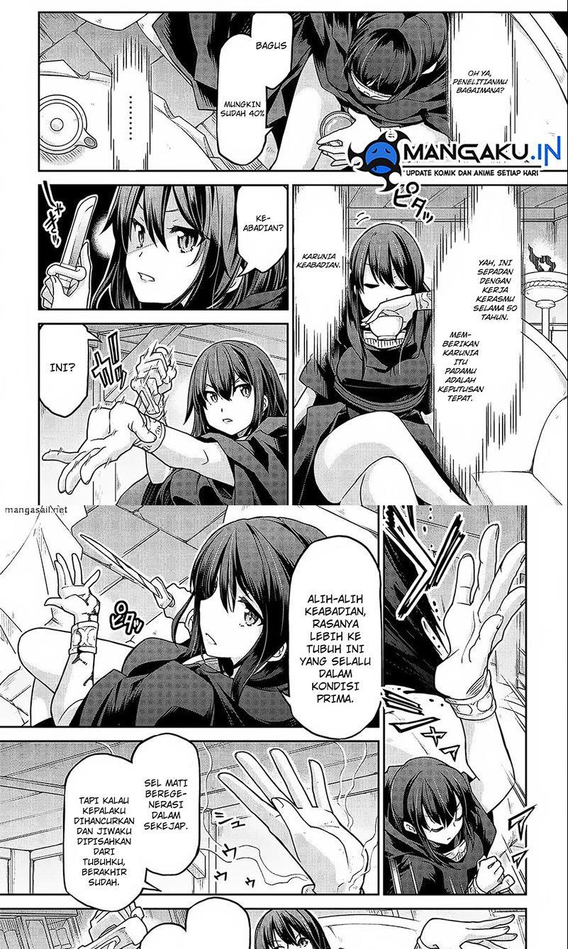 Isekai Kenkokuki Chapter 61.1 - halaman 6
