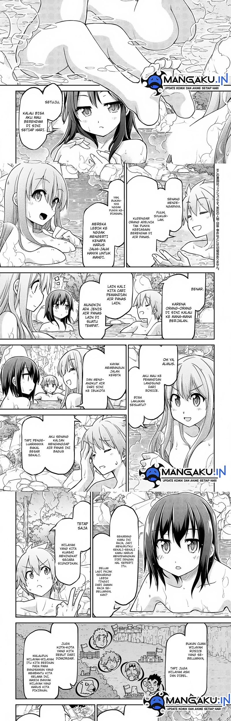 Isekai Kenkokuki Chapter 61.2 - halaman 2