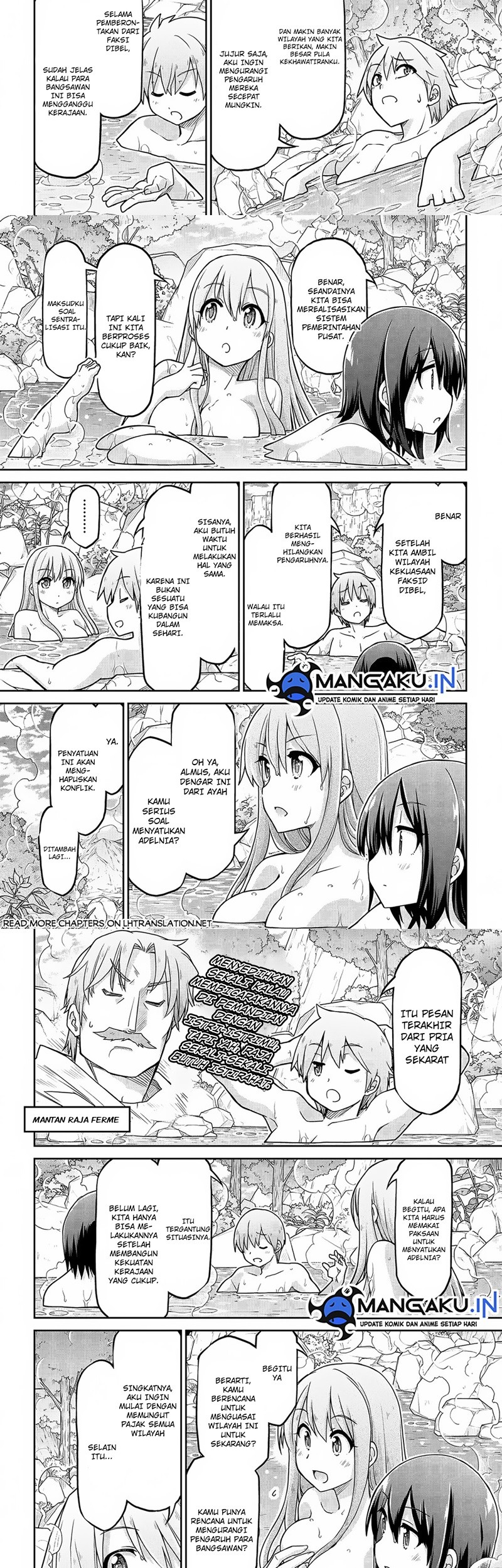 Isekai Kenkokuki Chapter 61.2 - halaman 3