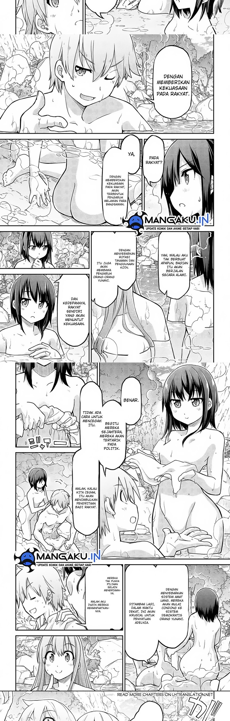 Isekai Kenkokuki Chapter 61.2 - halaman 4
