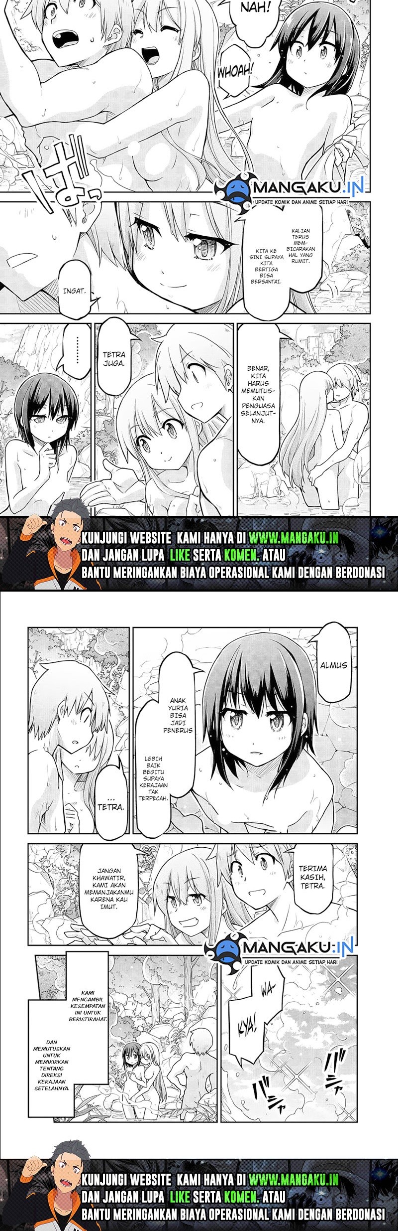 Isekai Kenkokuki Chapter 61.2 - halaman 5