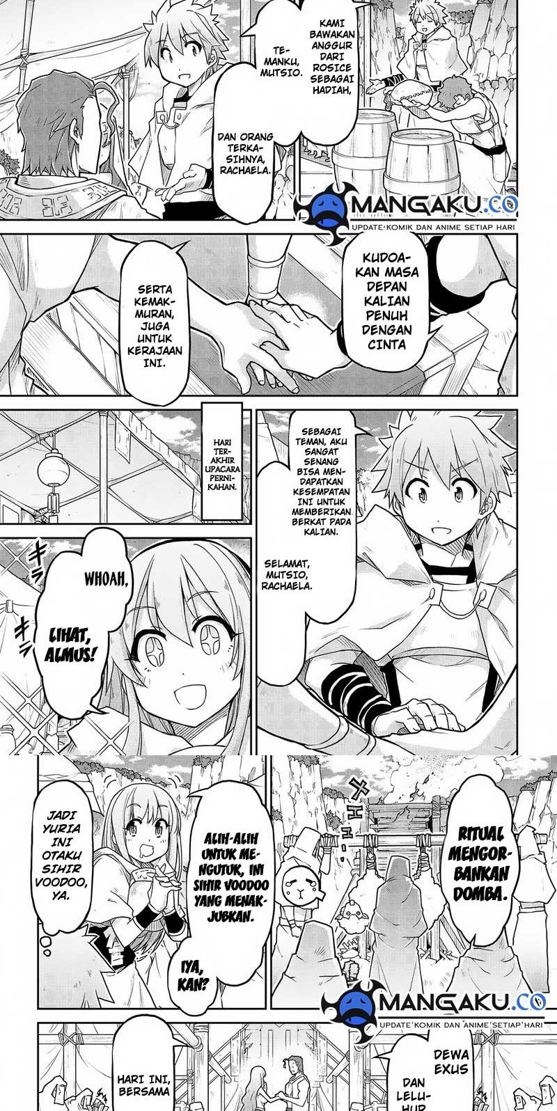 Isekai Kenkokuki Chapter 62 - halaman 10