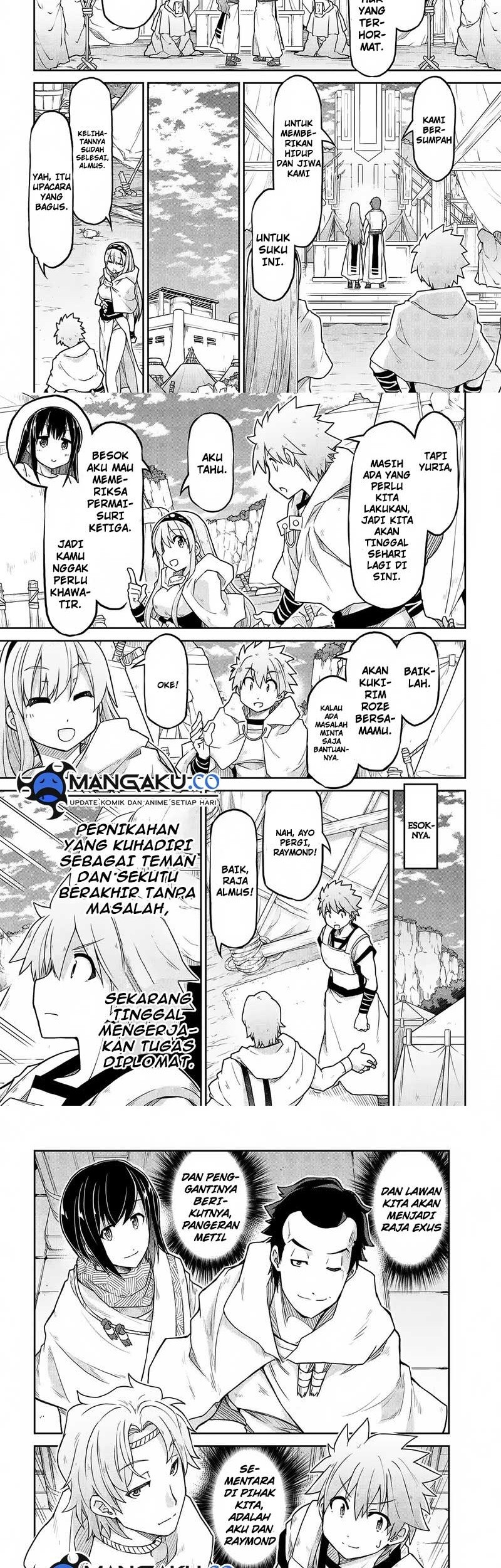 Isekai Kenkokuki Chapter 62 - halaman 11