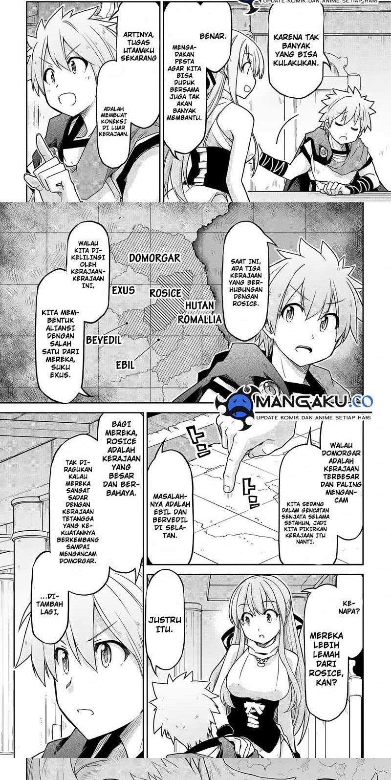 Isekai Kenkokuki Chapter 62 - halaman 2