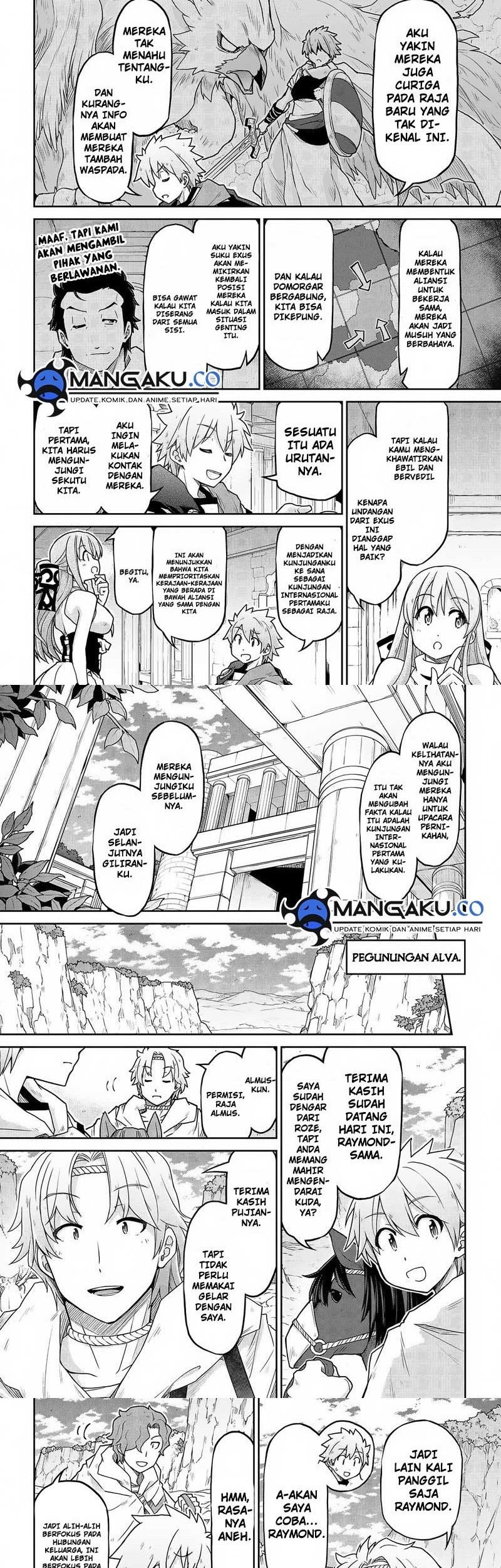 Isekai Kenkokuki Chapter 62 - halaman 3