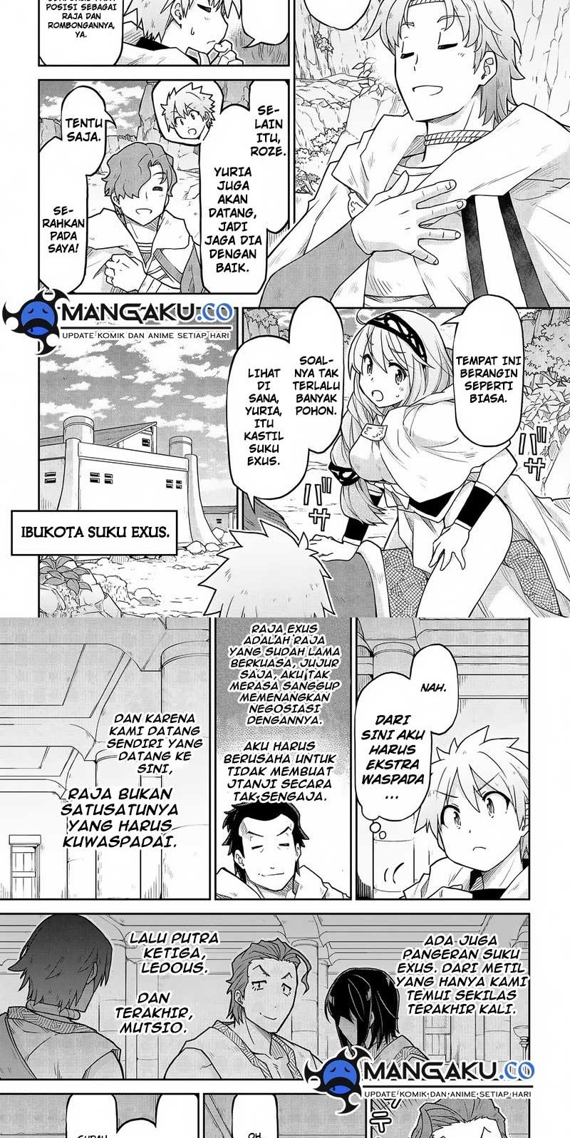 Isekai Kenkokuki Chapter 62 - halaman 4