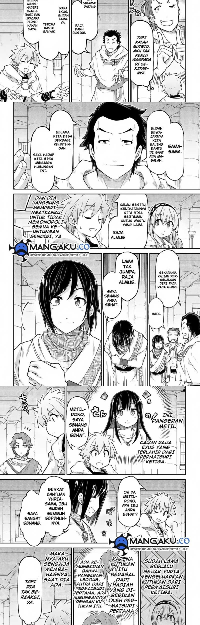 Isekai Kenkokuki Chapter 62 - halaman 5