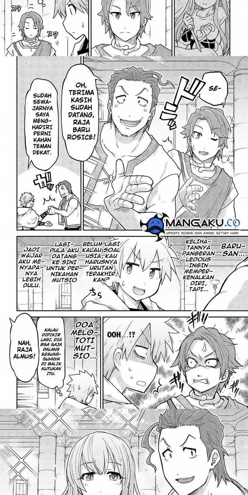 Isekai Kenkokuki Chapter 62 - halaman 6