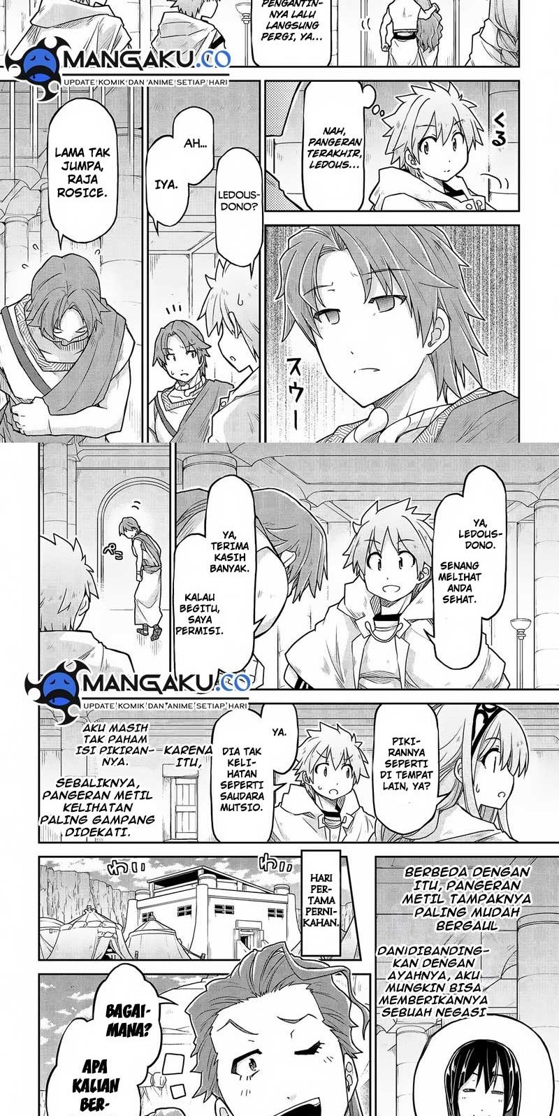 Isekai Kenkokuki Chapter 62 - halaman 8