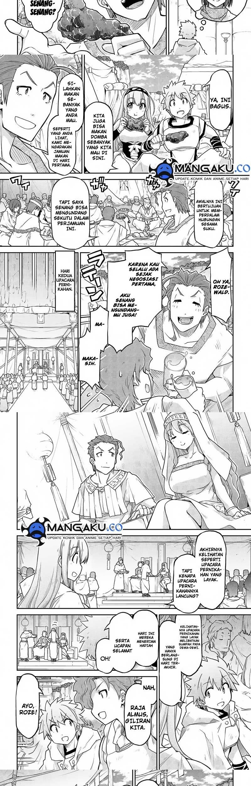 Isekai Kenkokuki Chapter 62 - halaman 9