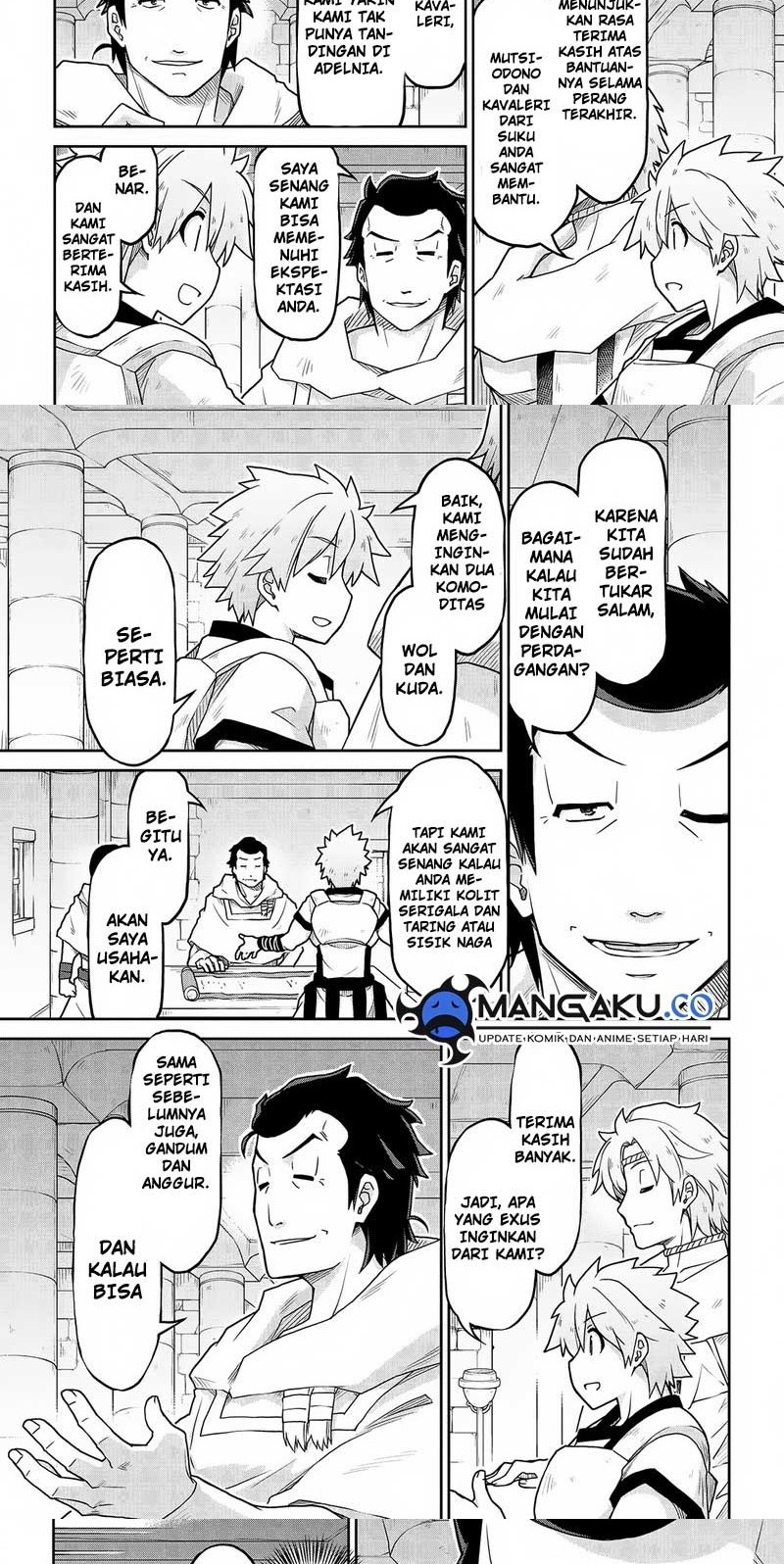 Isekai Kenkokuki Chapter 63 - halaman 2