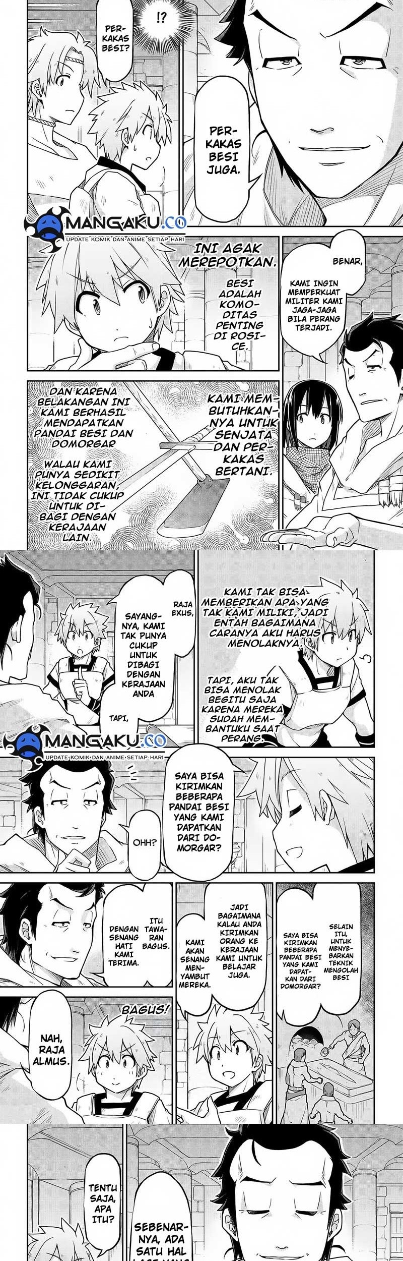 Isekai Kenkokuki Chapter 63 - halaman 3