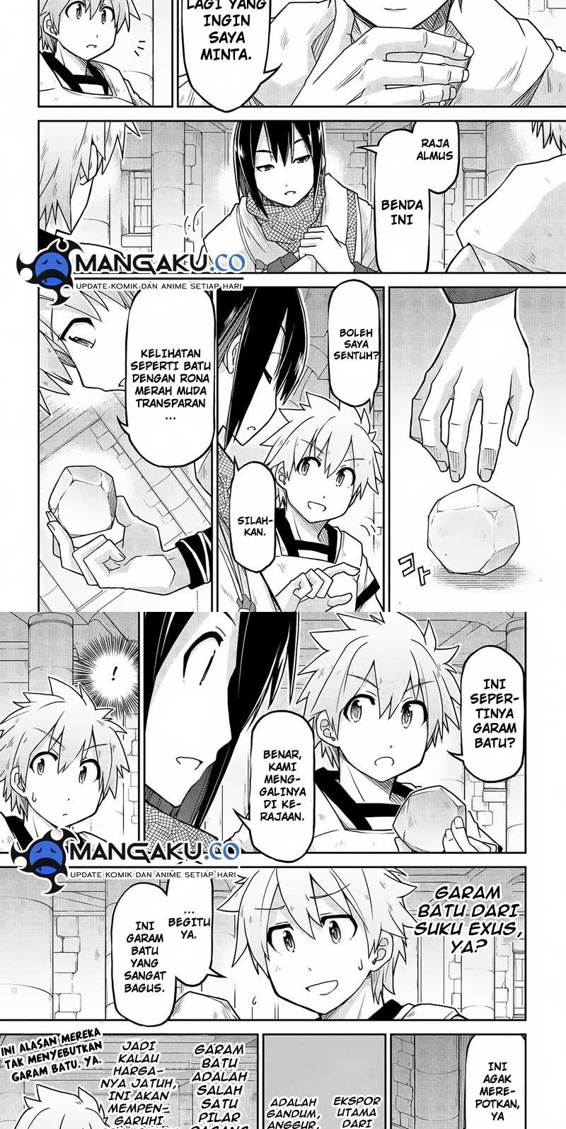Isekai Kenkokuki Chapter 63 - halaman 4