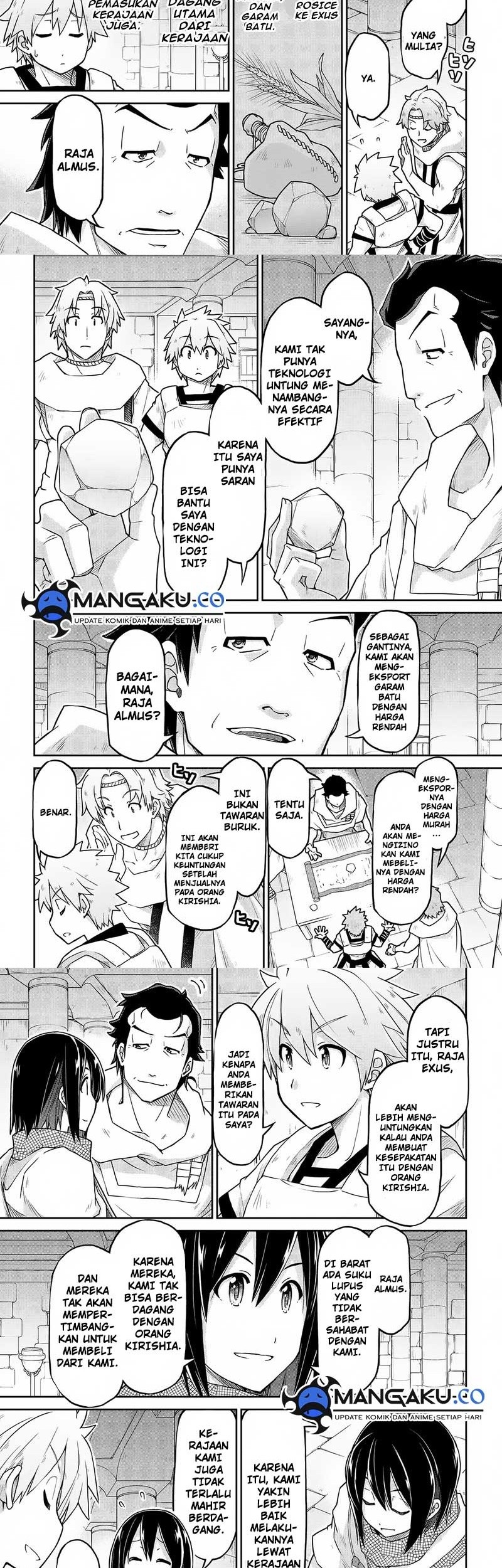 Isekai Kenkokuki Chapter 63 - halaman 5