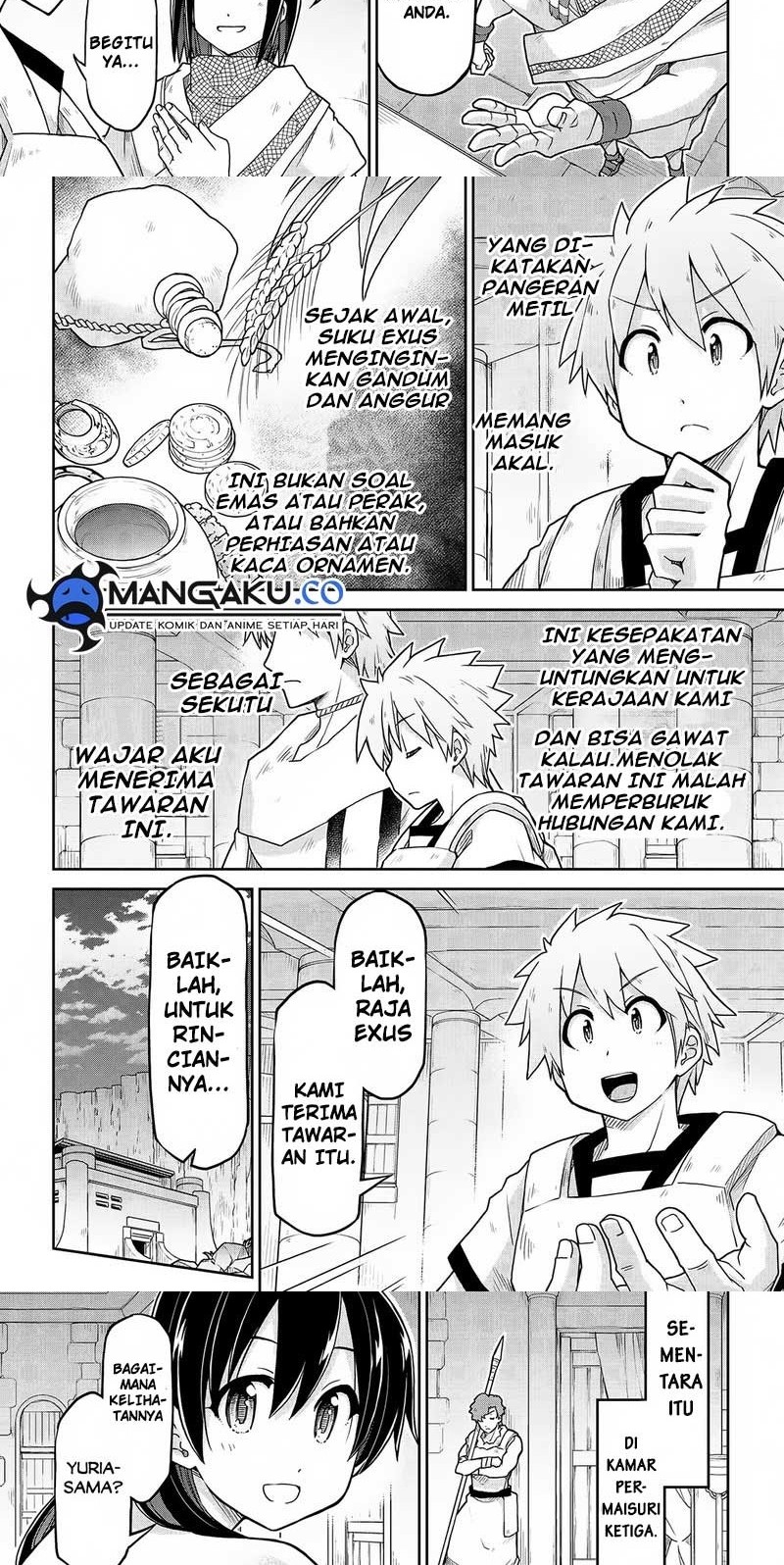 Isekai Kenkokuki Chapter 63 - halaman 6