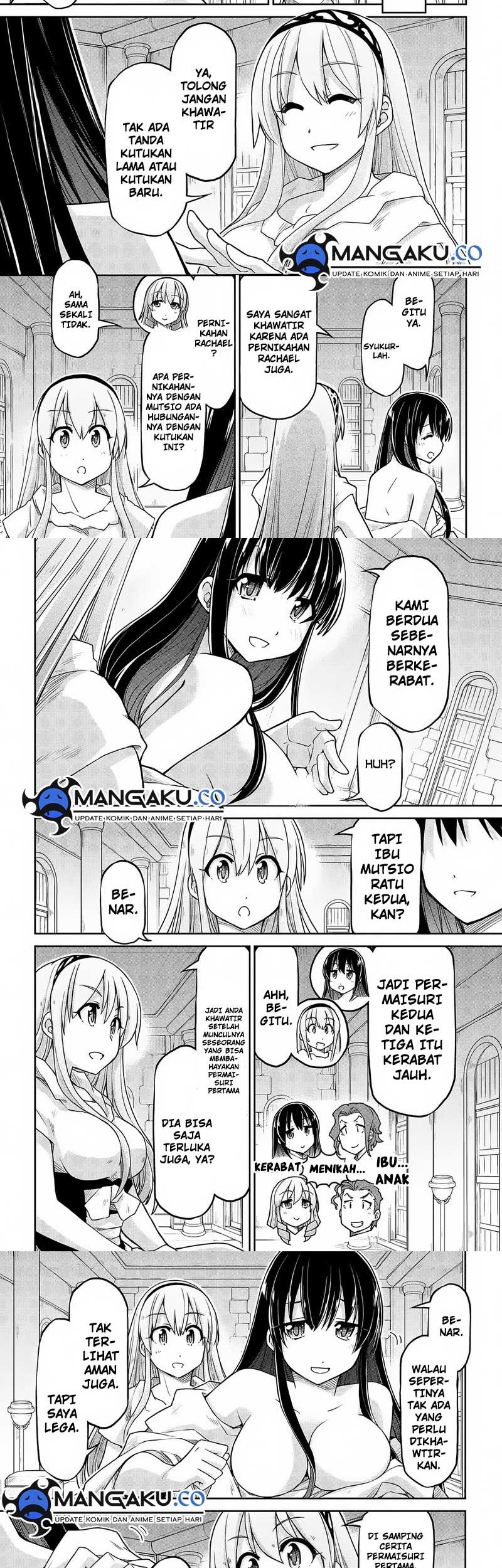 Isekai Kenkokuki Chapter 63 - halaman 7