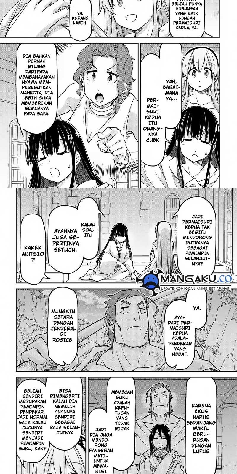 Isekai Kenkokuki Chapter 63 - halaman 8