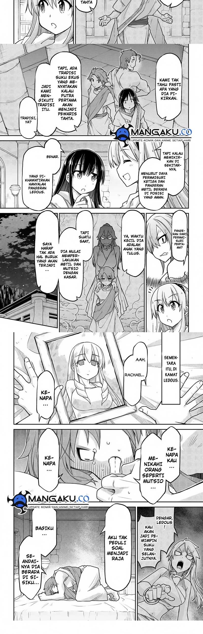 Isekai Kenkokuki Chapter 63 - halaman 9