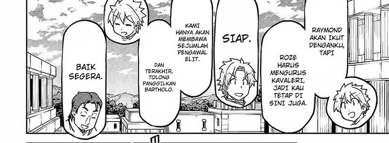 Isekai Kenkokuki Chapter 64 - halaman 8