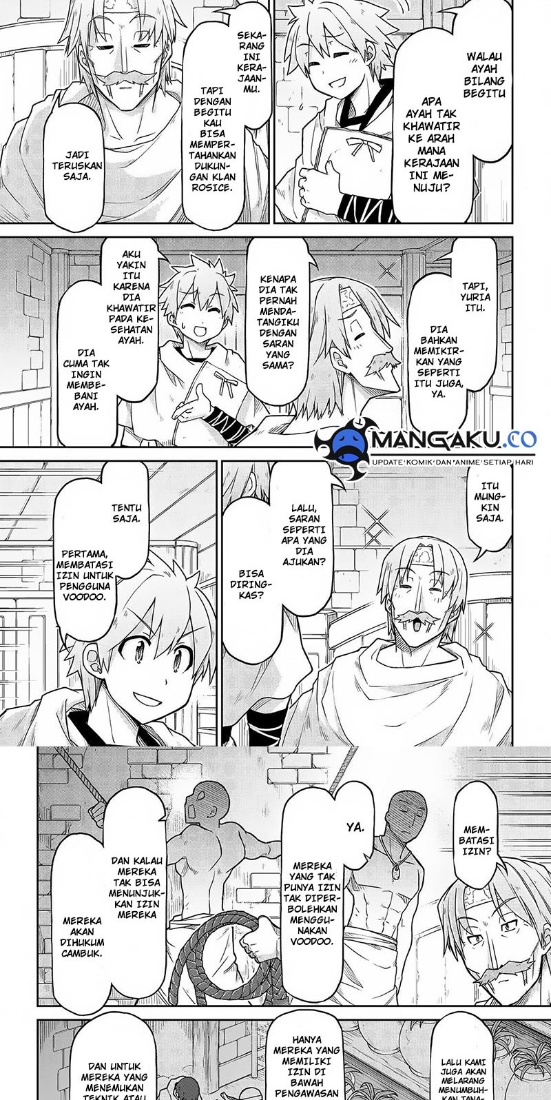 Isekai Kenkokuki Chapter 66 - halaman 10