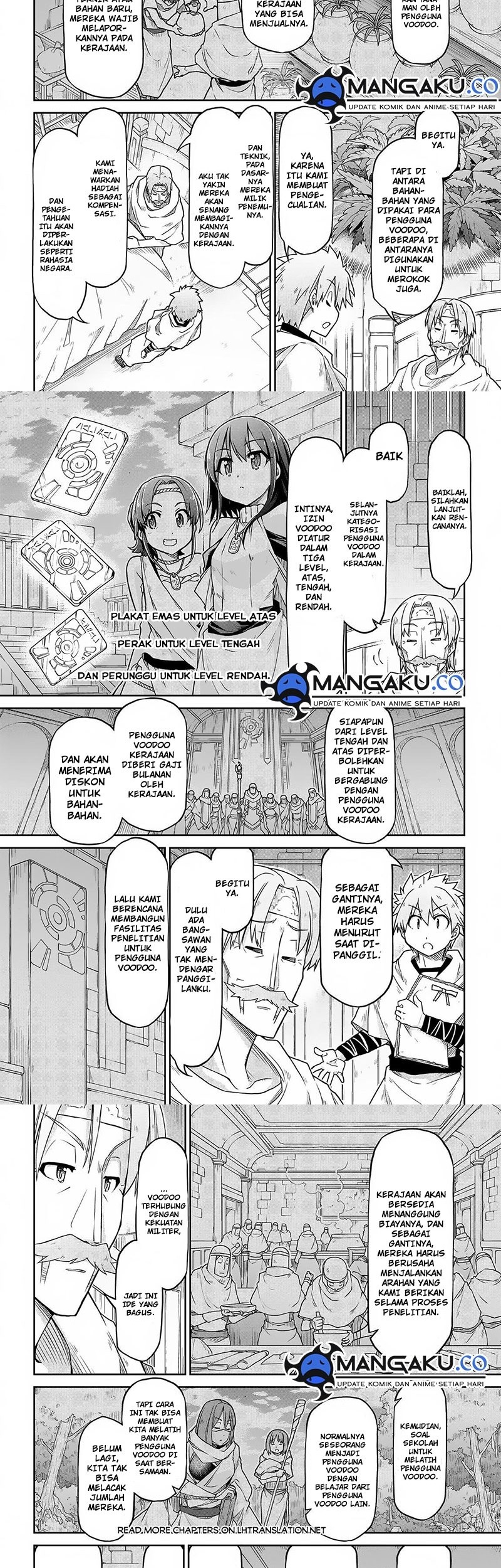 Isekai Kenkokuki Chapter 66 - halaman 11