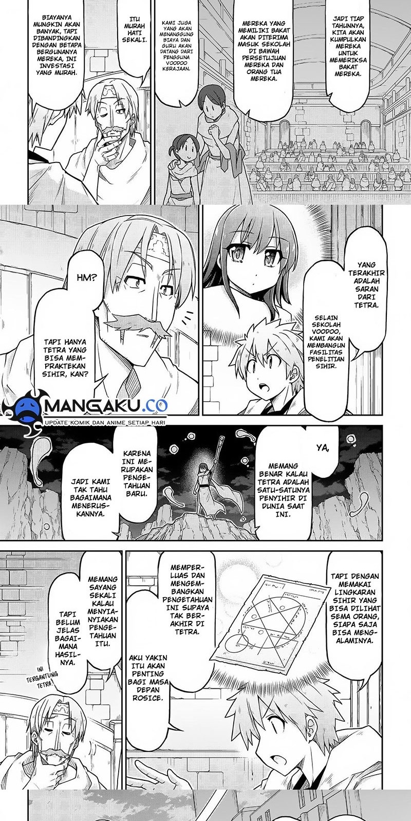 Isekai Kenkokuki Chapter 66 - halaman 12