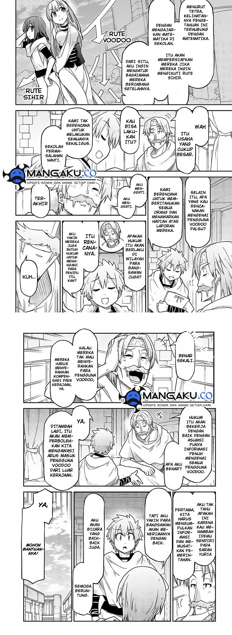 Isekai Kenkokuki Chapter 66 - halaman 13