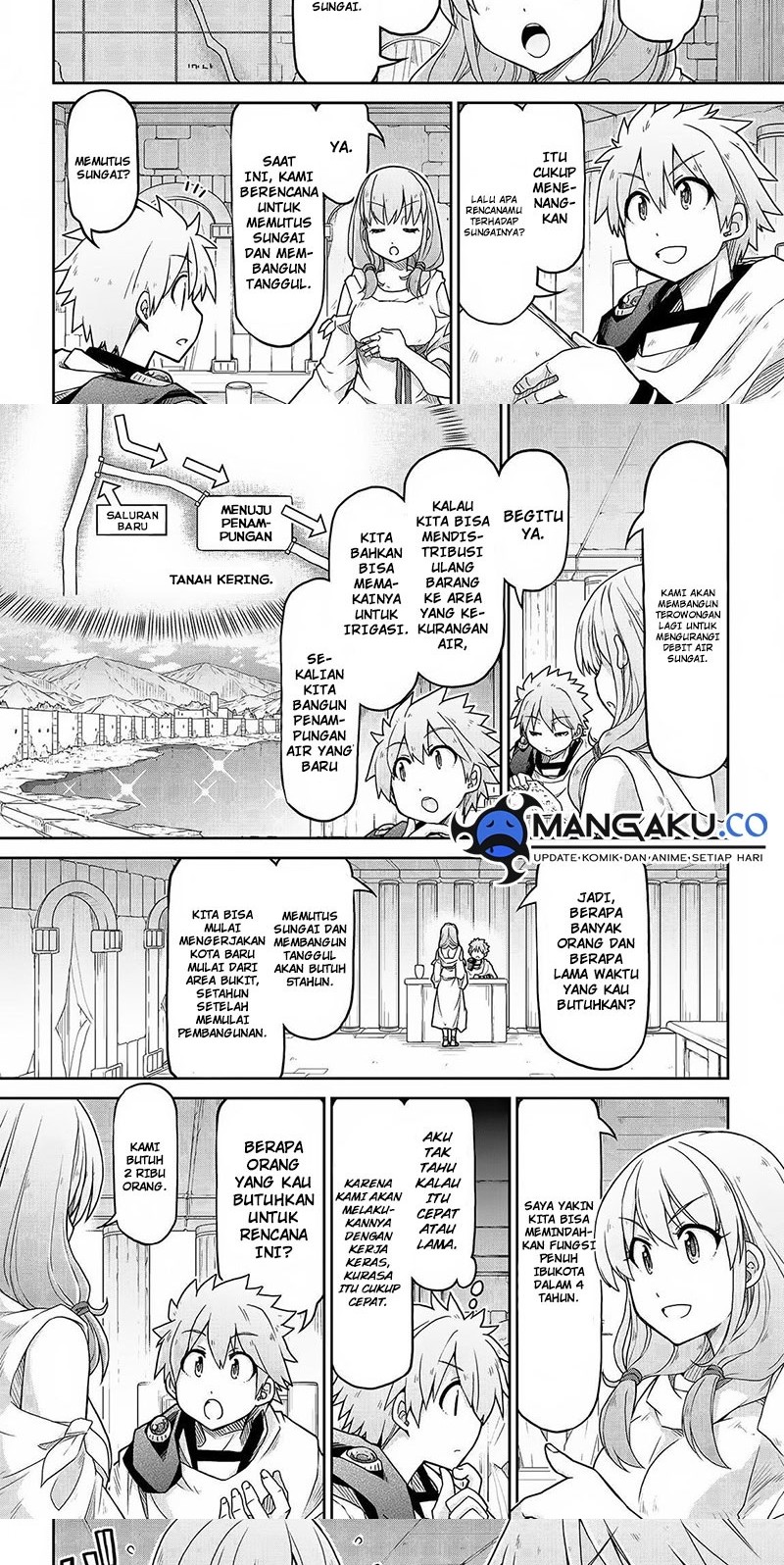 Isekai Kenkokuki Chapter 66 - halaman 2